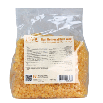 BW - Natural Hair Removal Film Wax Beans - Yellow - 500G