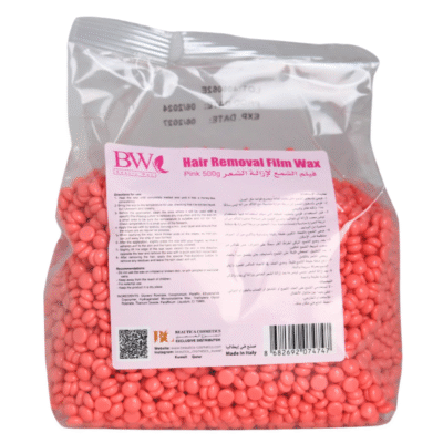 BW - Natural Hair Removal Film Wax Beans - Pink - 500G
