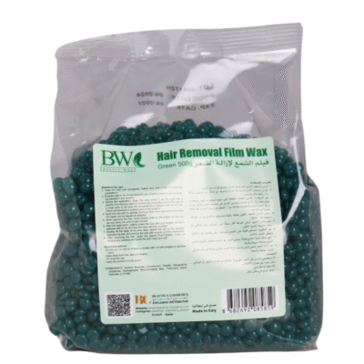 BW - Natural Hair Removal Film Wax Beans - Green - 500G
