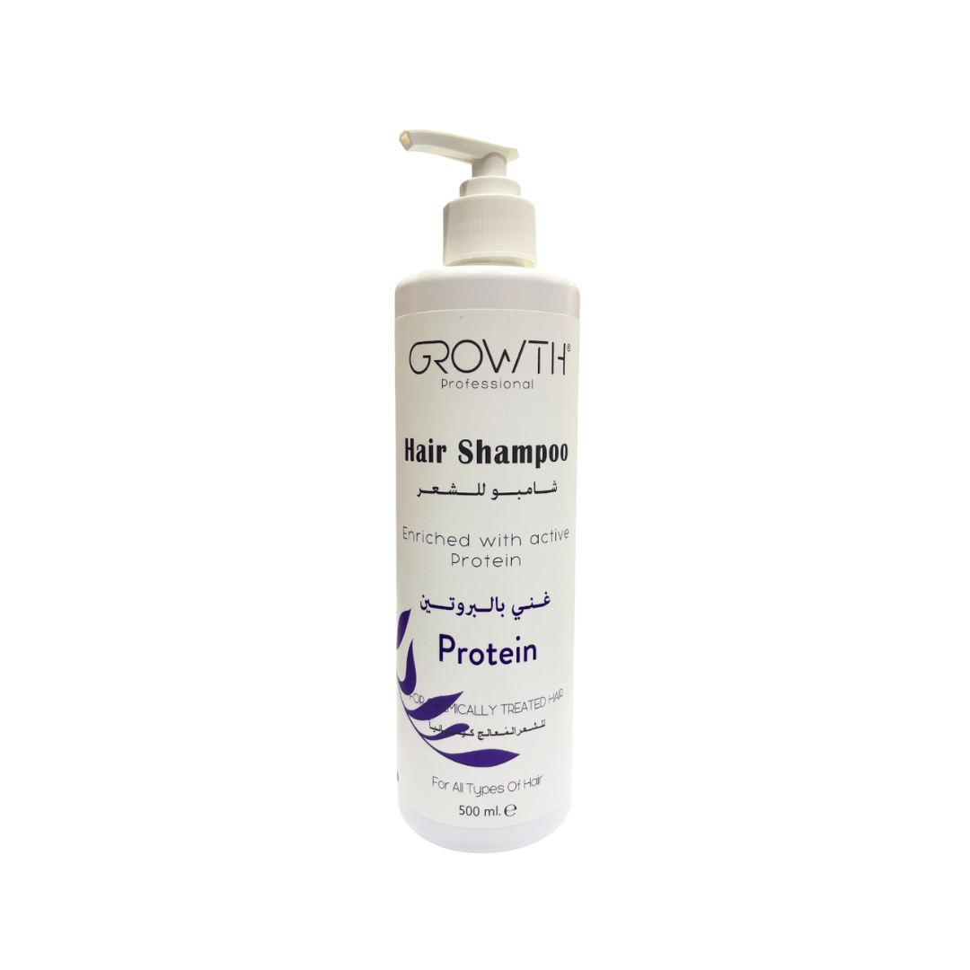 GROWTH – Hair Shampoo Enriched With Active Protien – 500ML