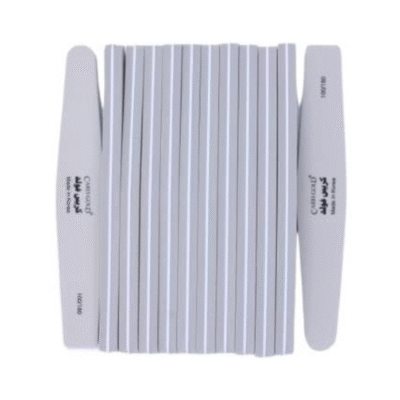 CARIS GOLD - Nail Buffer 100/180 Korea - 12PCS