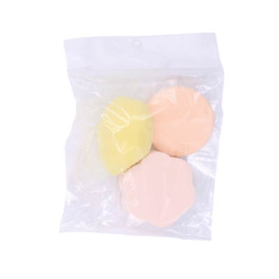 Foundation Blending Beauty Sponge Set for Flawless Liquid Cream and Powder