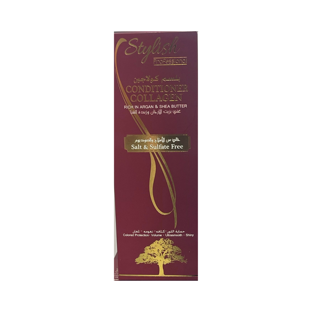 STYLISH – Professional Hair Conditioner Enriched With Active Protein All Types Of Hair – 500ML