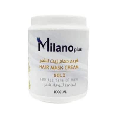 MILANO PLUS - Gold Hair Mask Cream  - 1000Ml