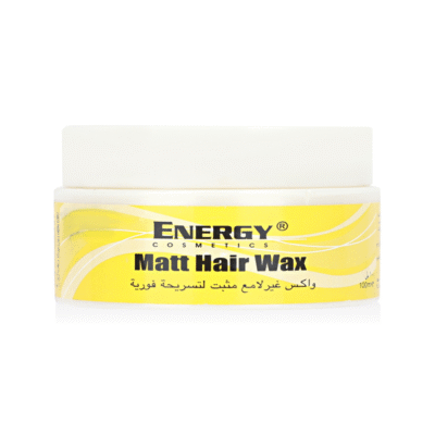 Energy - Hair Styling Matt Wax - 100ML - Lebanon