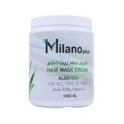 MILANO PLUS - Aloe Vera Hair Mask Cream  - 1000Ml