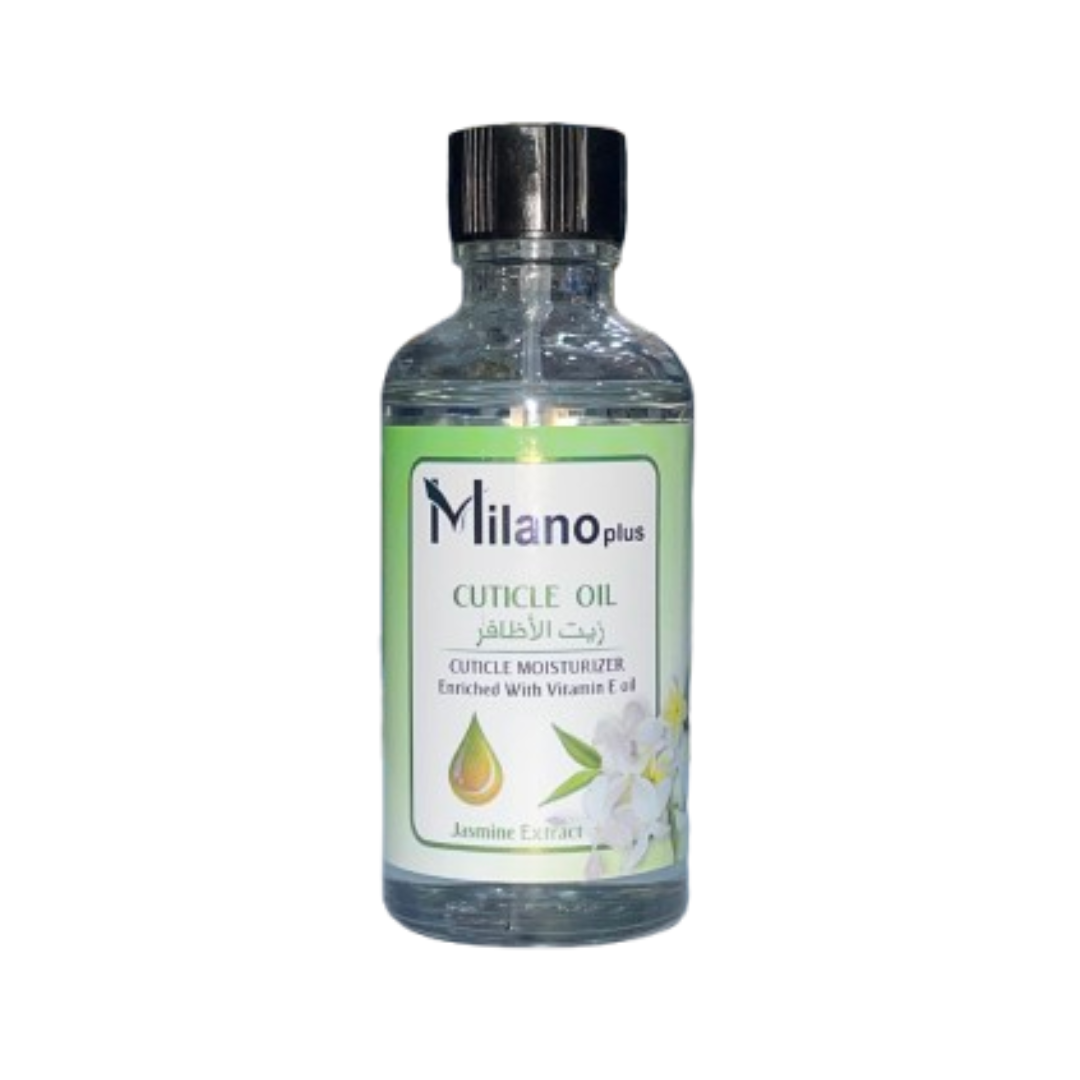 MILANOPLUS – Cuticle Moisturrzer Enriched with Vitamin E oil – Jasmine – 50ML