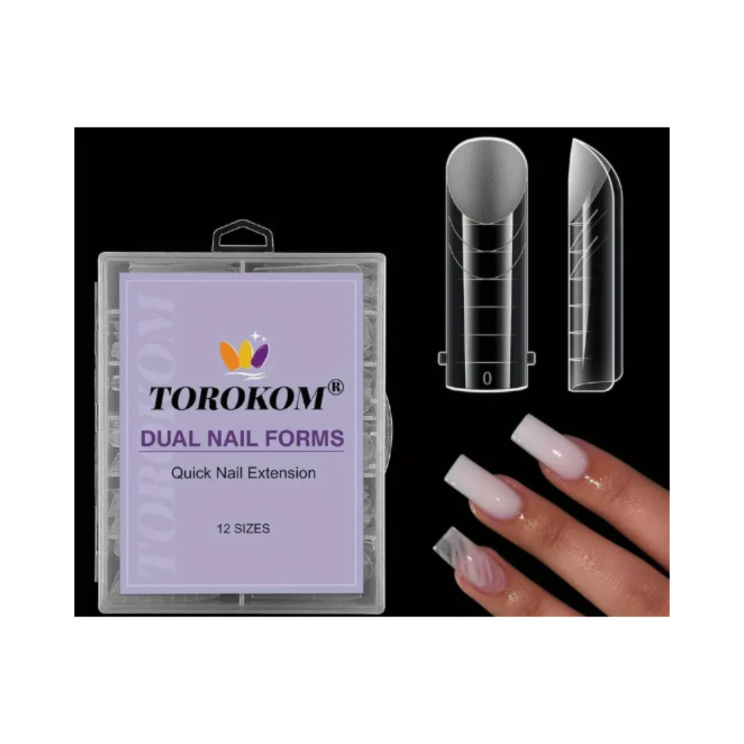 POLYGEL – Nail Extension – Square Shaped – 550PCS