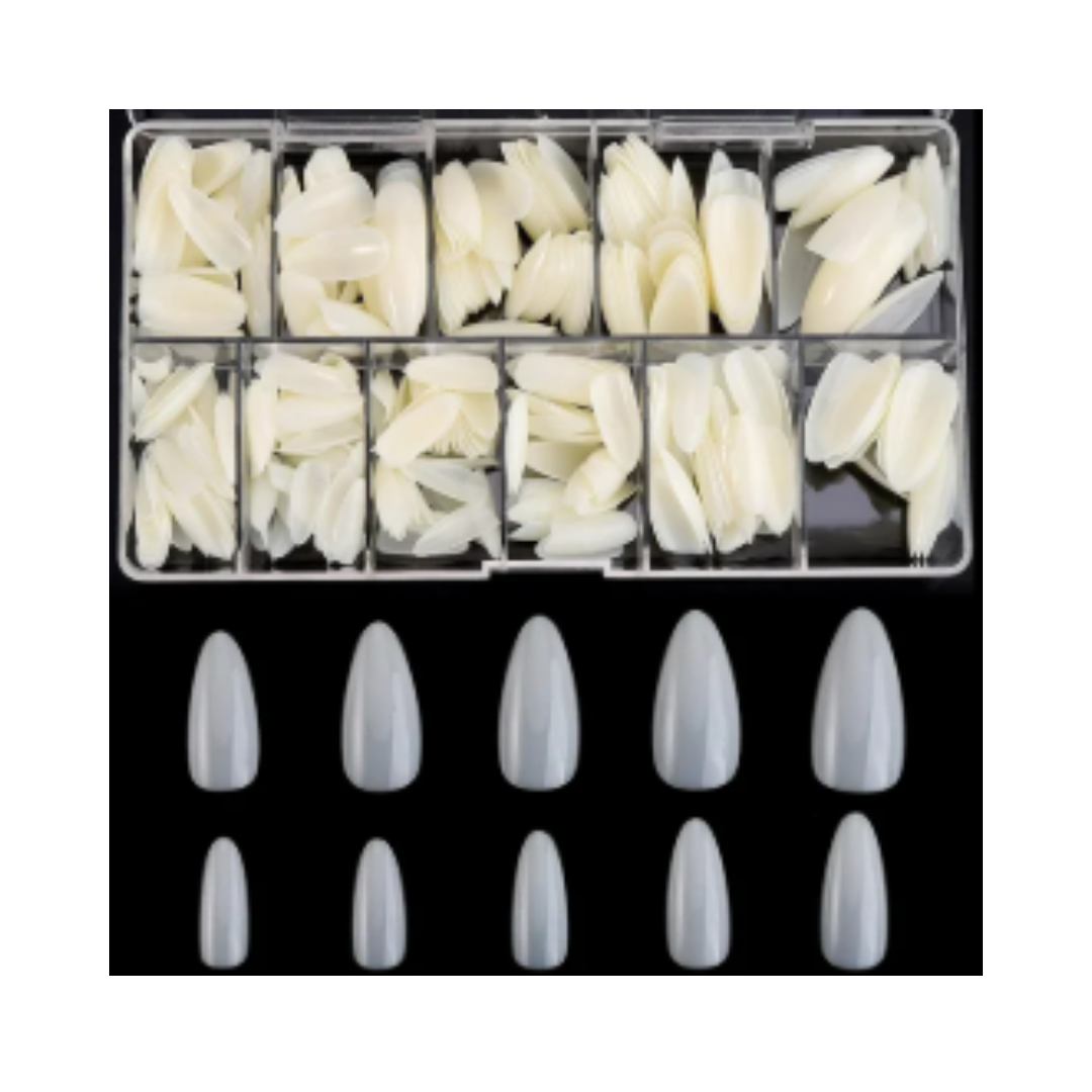 NORMAL – Nail Extension Good Quality  – Almond Shaped – 600PCS