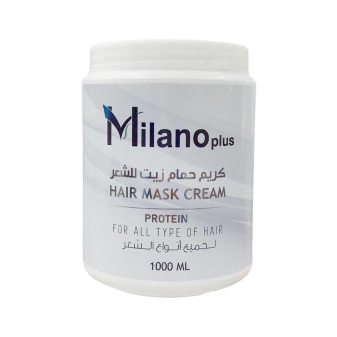 MILANO PLUS – protein Hair Mask Cream -1000ML