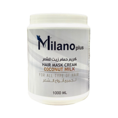 MILANO PLUS - Coconut Milk Hair Mask Cream - 1000Ml
