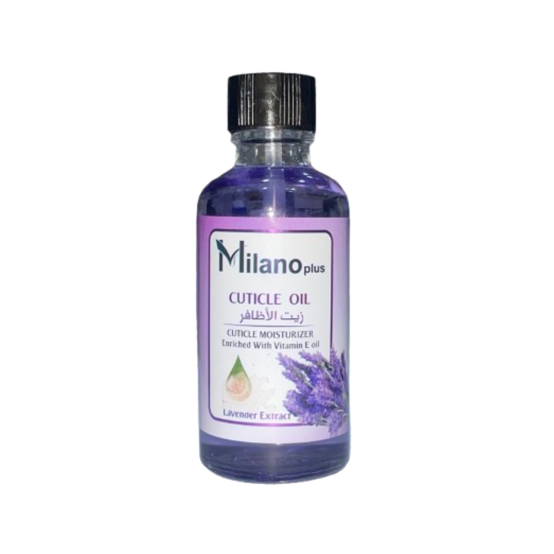 MILANOPLUS – Cuticle Moisturrzer Enriched with Vitamin E oil – Lavender – 50ML