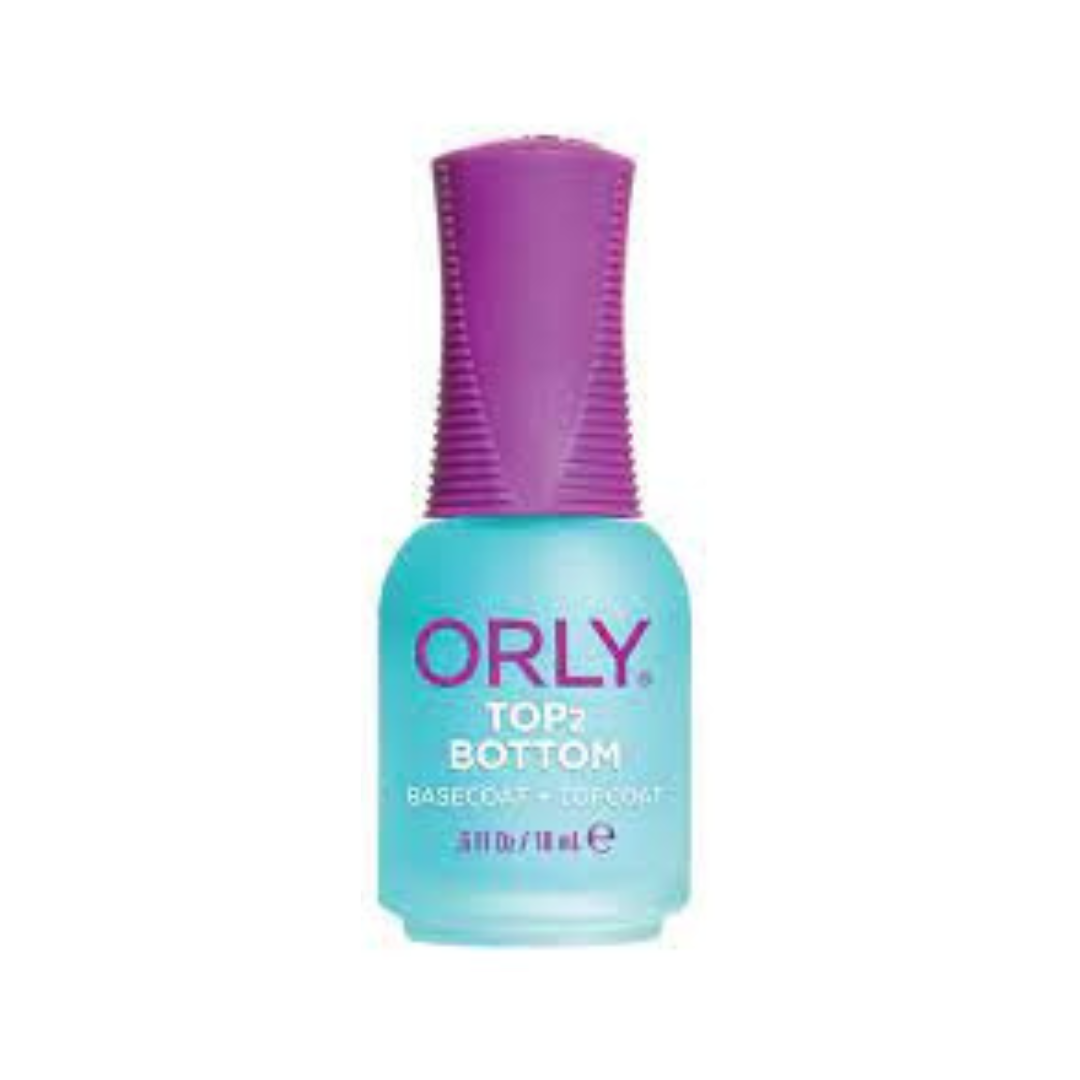 ORLY – Base Coat +Top Coat Top To Bottom  18Ml – 24130