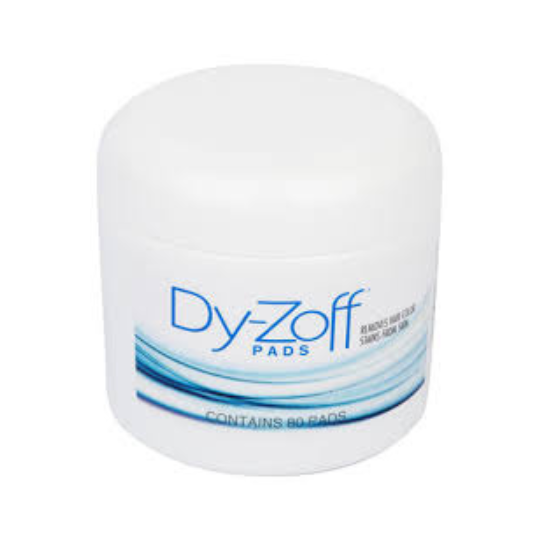 DY-ZOFF – Hair Color Stain Remover Hair Color Pads, 80 Count