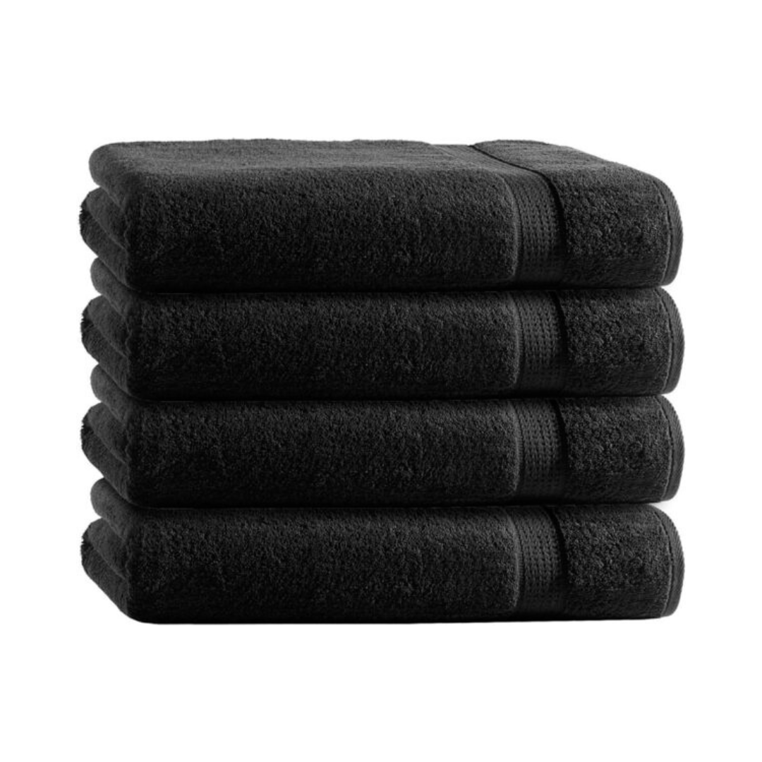 Towel For Hair High Quality – BLACK – 100*50 cm