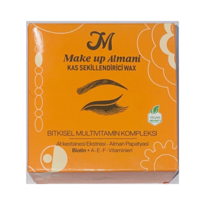JM - Makeup Almani Eyebrow Shaper Wax - 50ML