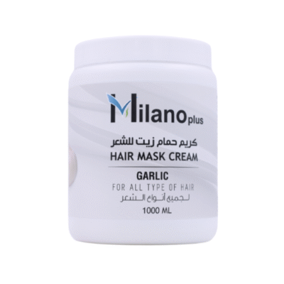 MILANO PLUS - Garlic Hair Mask Cream - 1000Ml