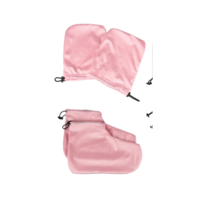 Paraffin Wax Mitts  Treatment Cotton Glove Hand & Feet  Pairs