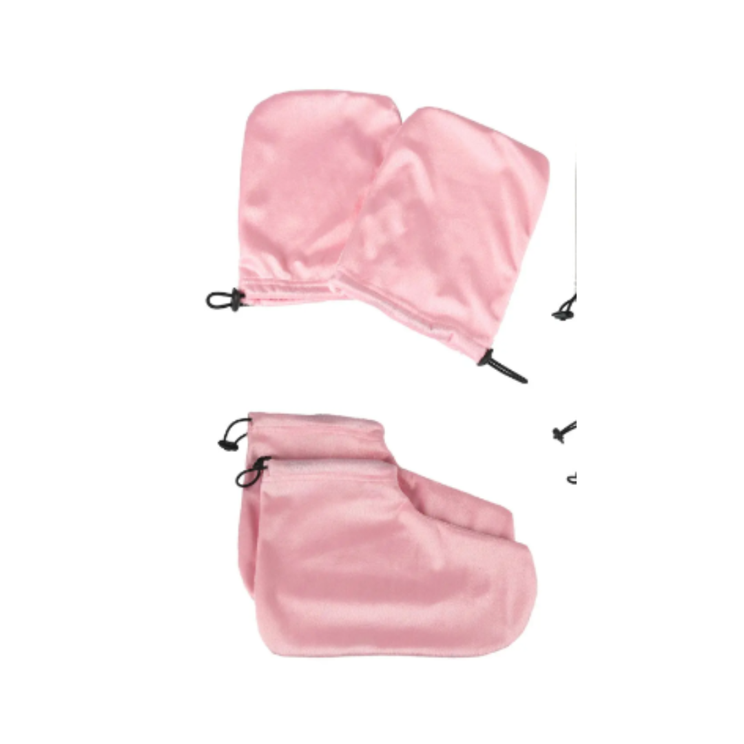 Paraffin Wax Mitts  Treatment Cotton Glove Hand & Feet  Pairs