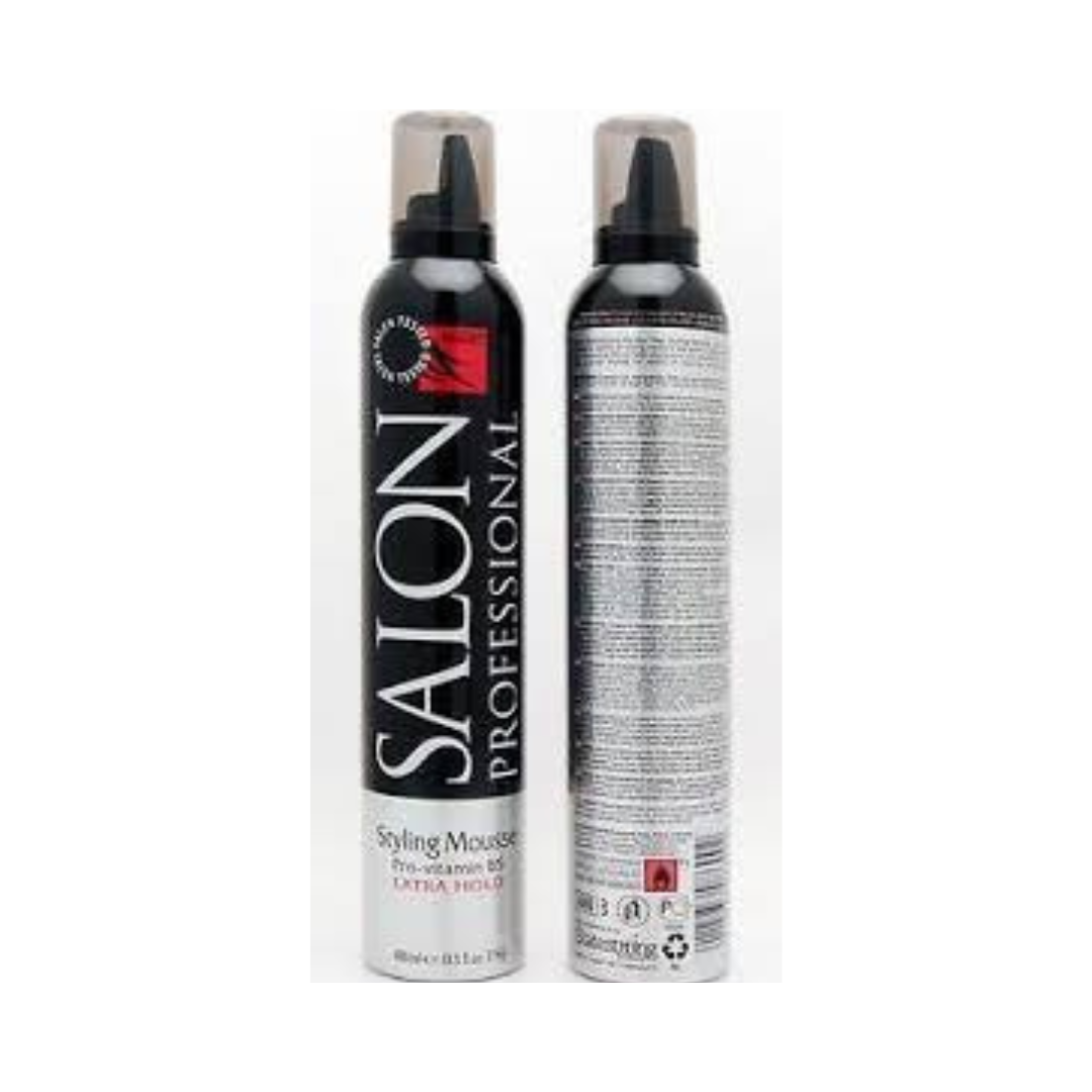 SALON – Styling Mousse Pro Vitamin B5 Extra Hold- 400ML