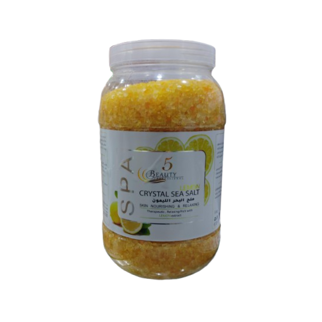 B`FRESH – Spa Bath Salt – LEMON – 5KG