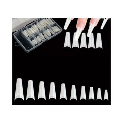 ACRYLIC - Nail Extension - Coffin Shaped - 600PCS