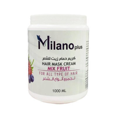MILANO PLUS - Mix Fruit Hair Mask Cream  - 1000Ml