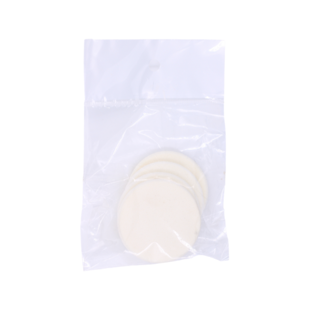 Round Makeup Sponge Applicators – 4 Pcs
