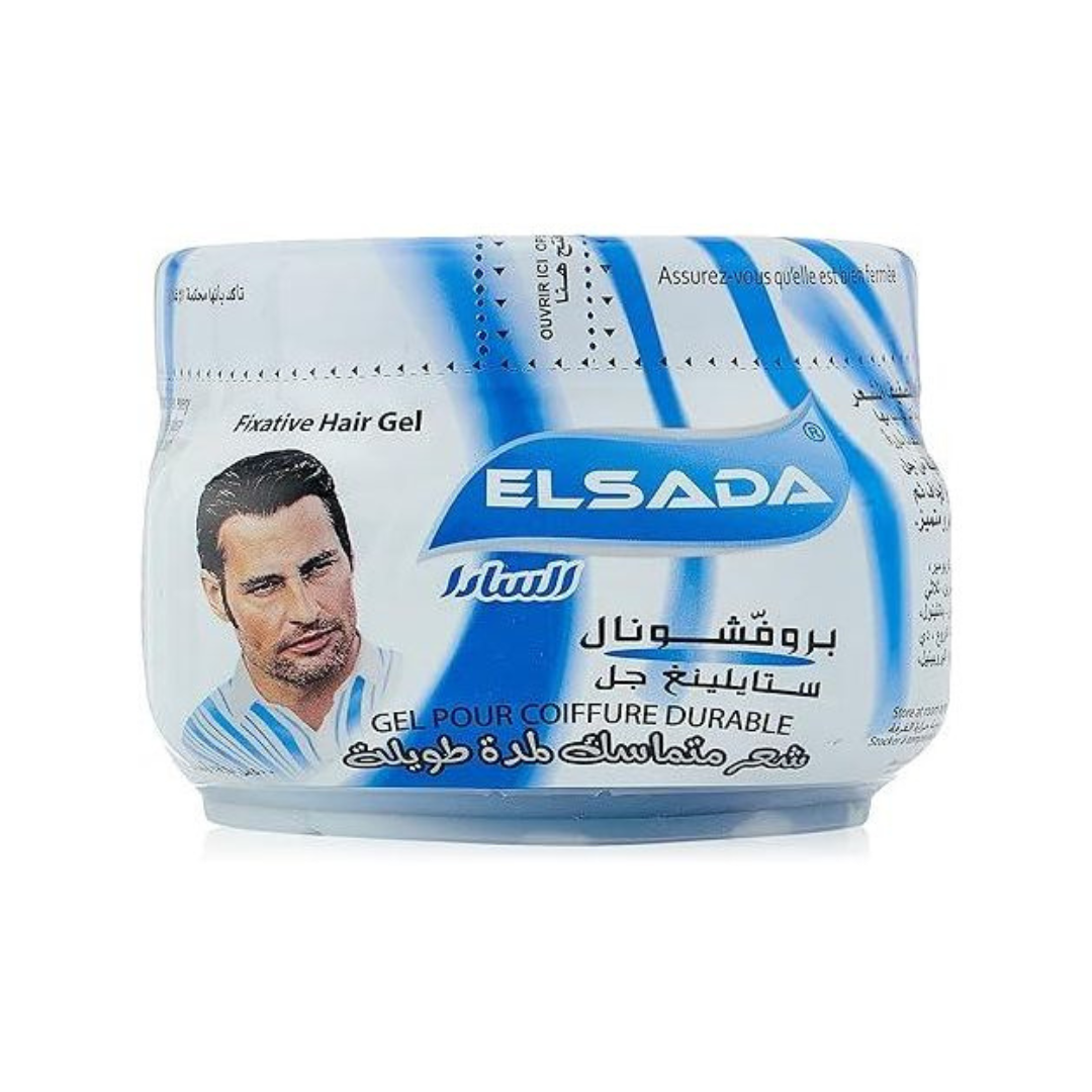 ELSADA – Long Lasting Hair Styling Gel, Blue – 500ML