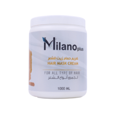 MILANO PLUS - Honey Hair Mask Cream  - 1000Ml