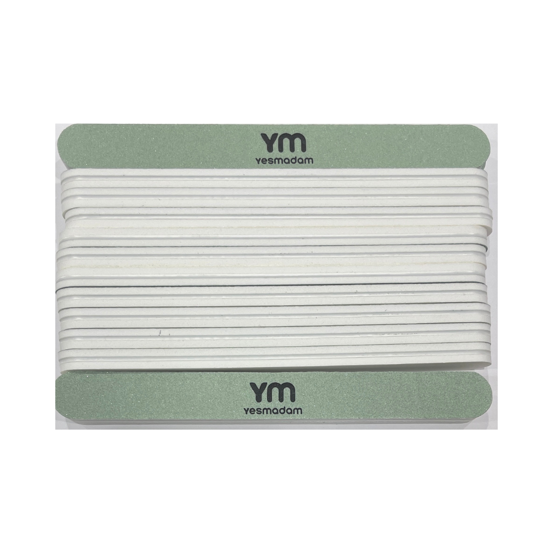 YES MADAM – Shiner 2 Step 100/180G – 15Pcs