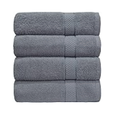 Towel For Manicure And Pedicure - DARCK GREY - 40*60 cm