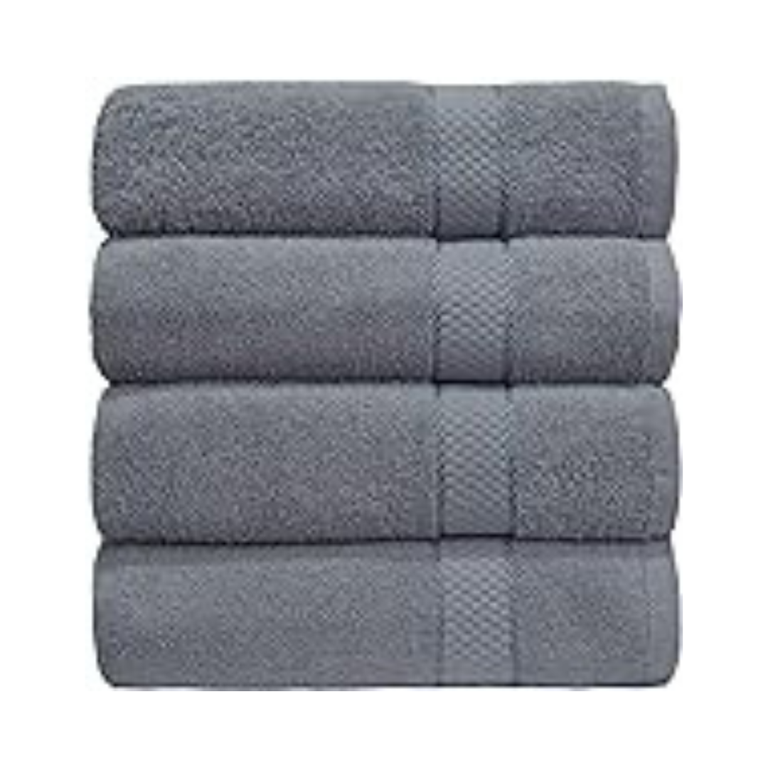 Towel For Manicure And Pedicure – DARCK GREY – 40*60 cm