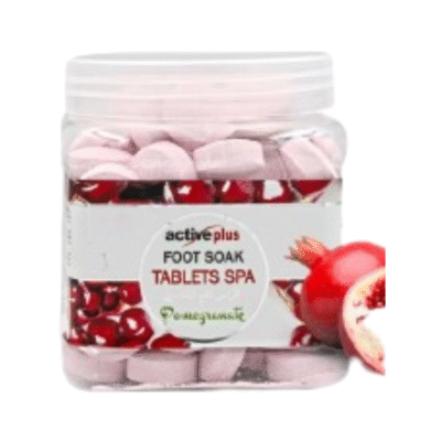 ACTIVE PLUS - Soaking Tablets Spa Pomegranate - 850G