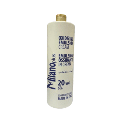 MILANO PLUS - Oxidizing Emulsion Cream - 1000ml - VOL20 - ITALY