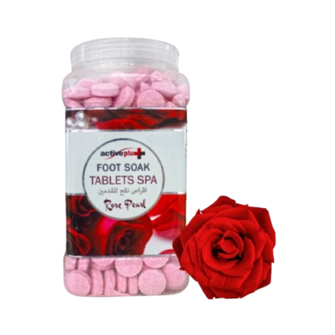 ACTIVE PLUS – Soaking Tablets Spa Rose Pearl – 2.8KG