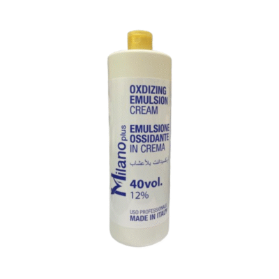 MILANO PLUS - Oxidizing Emulsion Cream - 1000ml - VOL40 - ITALY