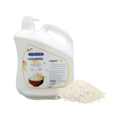 ACTIVE PLUS - Shampoo Gallon  - RICE -  4.5L