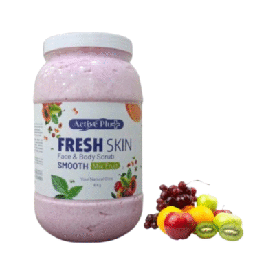 ACTIVE PLUS - Cream Exfoliating  Face And Body Scrub - MIX FRUIT - 5 kg