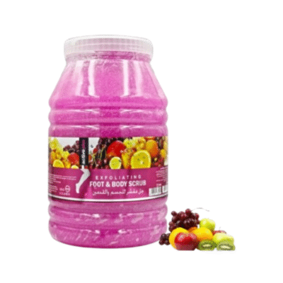 ACTIVE PLUS - Gel Exfoliating  Foot And Body Scrub - MIX FRUIT - 5 kg