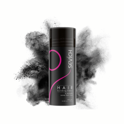 SEVICH - Milano Plus Hair Building Fibers Natural Black 25g