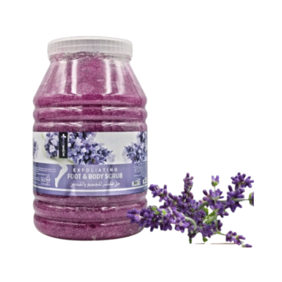 ACTIVE PLUS - Gel Exfoliating  Foot And Body Scrub - LAVENDER - 5 kg