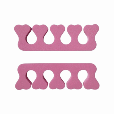 BW - Toe Separator - PINK - 25 Pairs