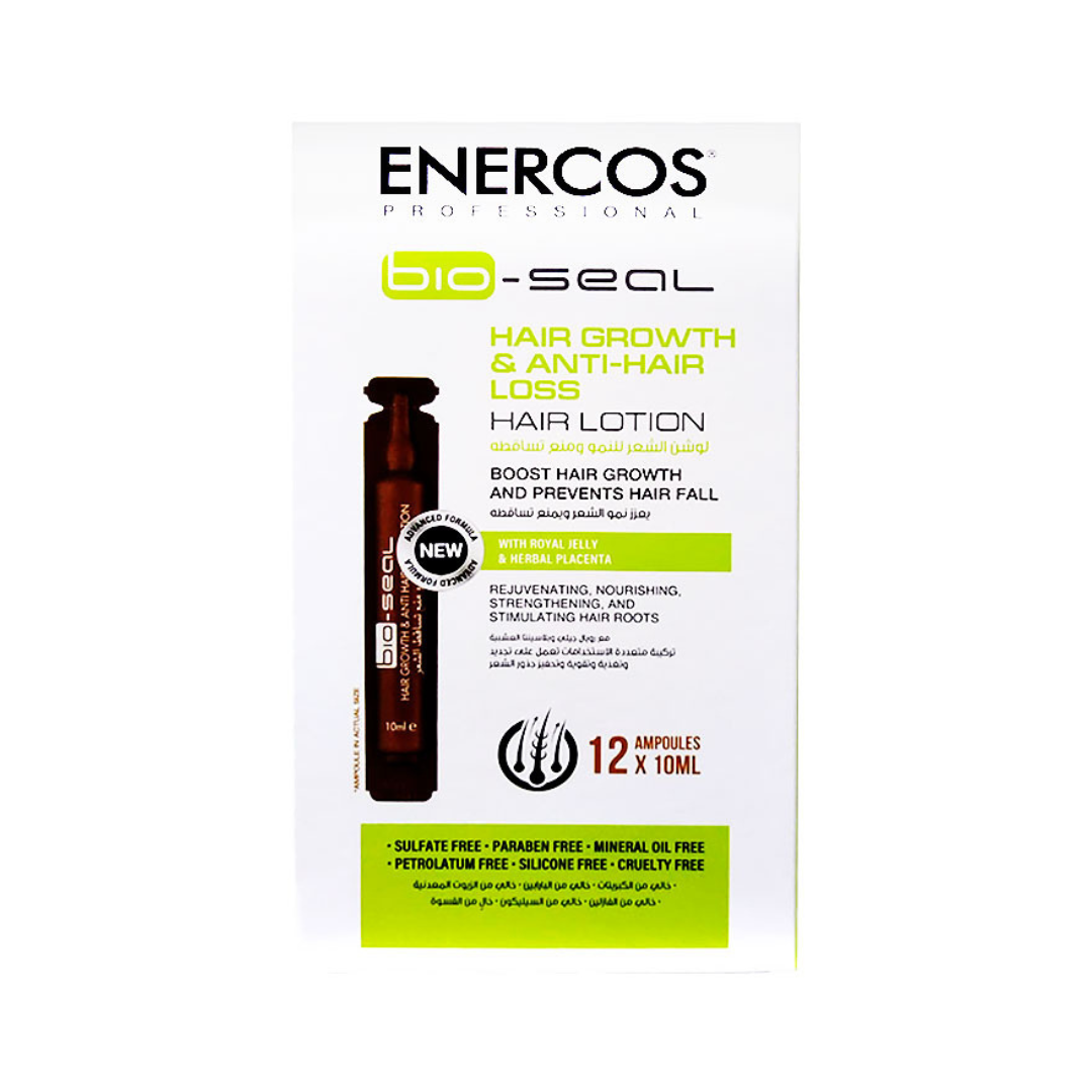 ENERCOS – HAIR GROWTH & ANTI HAIR LOSS LOTION