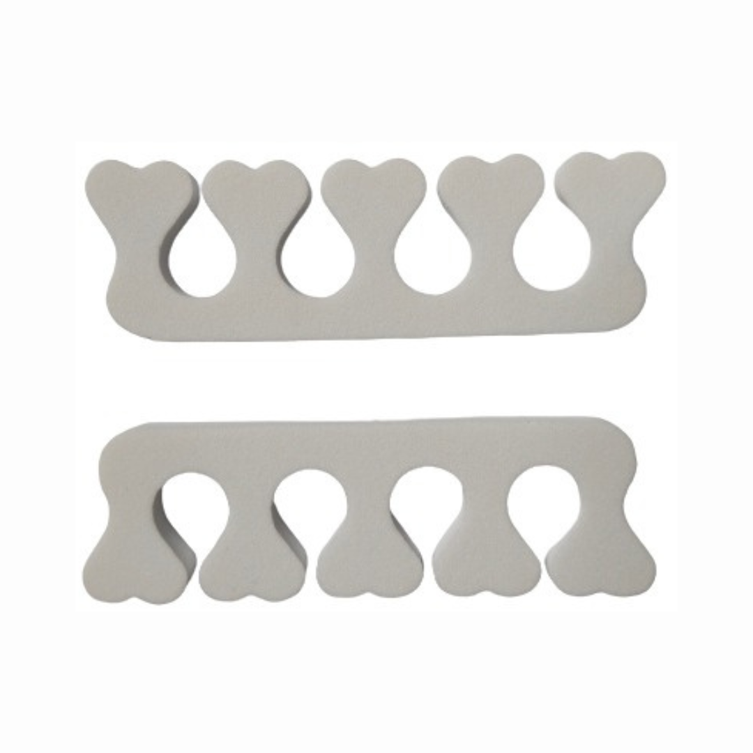 BW – Toe Separator – WHITE – 25 Pairs