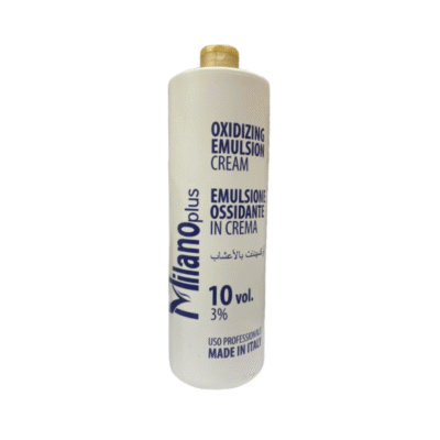 MILANO PLUS - Oxidizing Emulsion Cream - 1000ml - VOL10 - ITALY