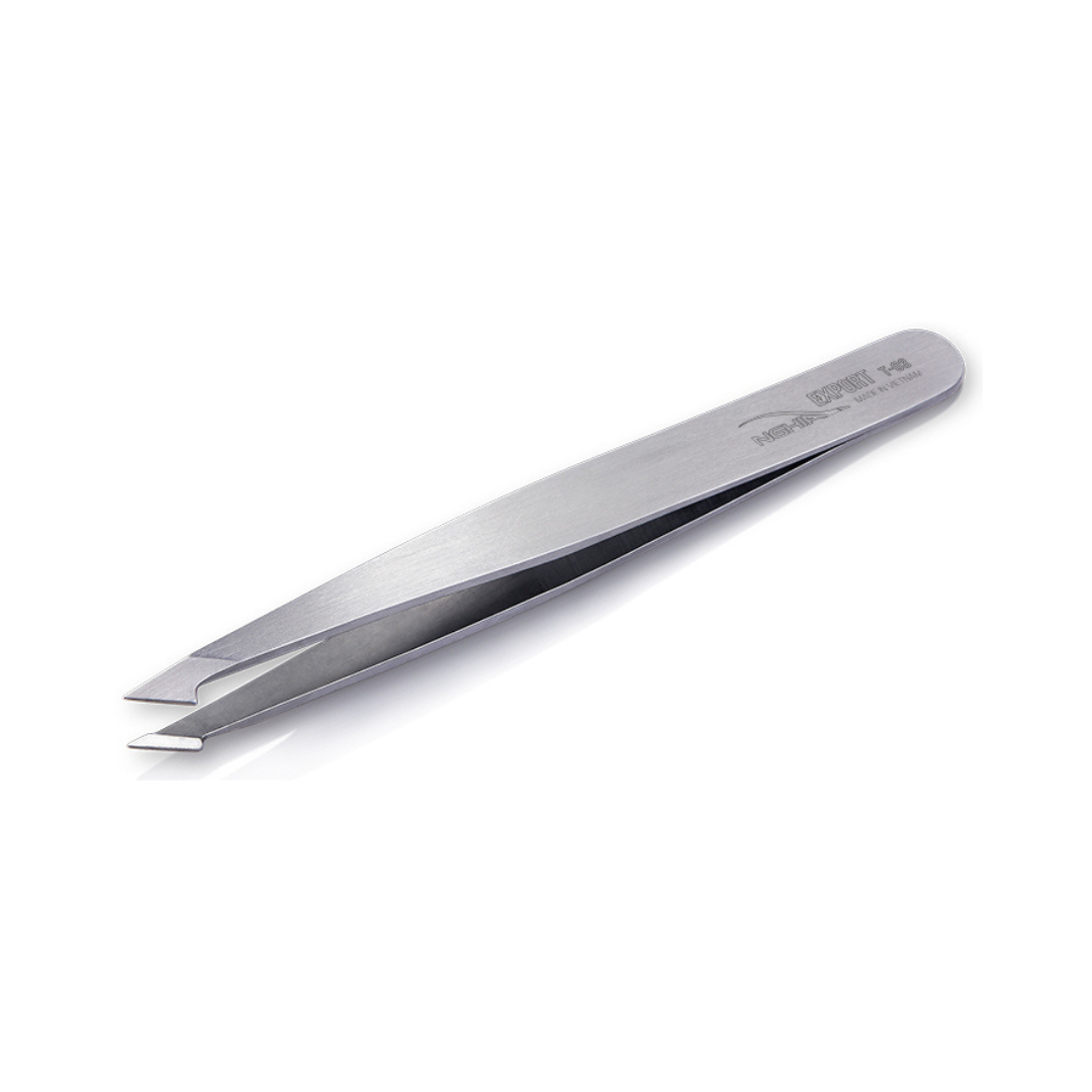 Professional Slant Tweezers –
