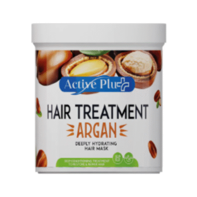 ACTIVE PLUS - Hair Mask Hot Oil Treatment - ARGON - 1000ML
