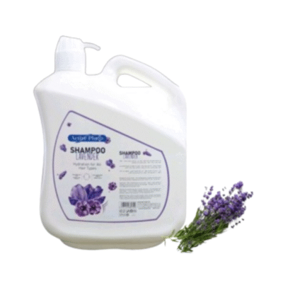 ACTIVE PLUS - Shampoo Gallon  - LAVENDER -  4.5L
