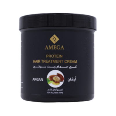 AMEGA - Luxury Protein Hair Treatment Cream Argan - 1000 ml